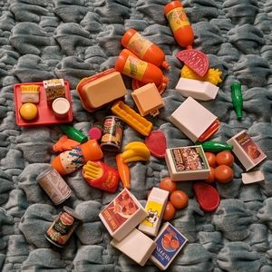 Barbie Lot - Food & Drink